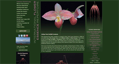 Desktop Screenshot of healingorchids.com