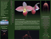 Tablet Screenshot of healingorchids.com